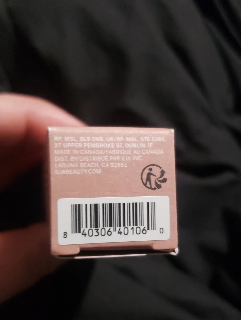 Ilia Skin Rewind Complexion Stick 0.35oz 10C ASH New
